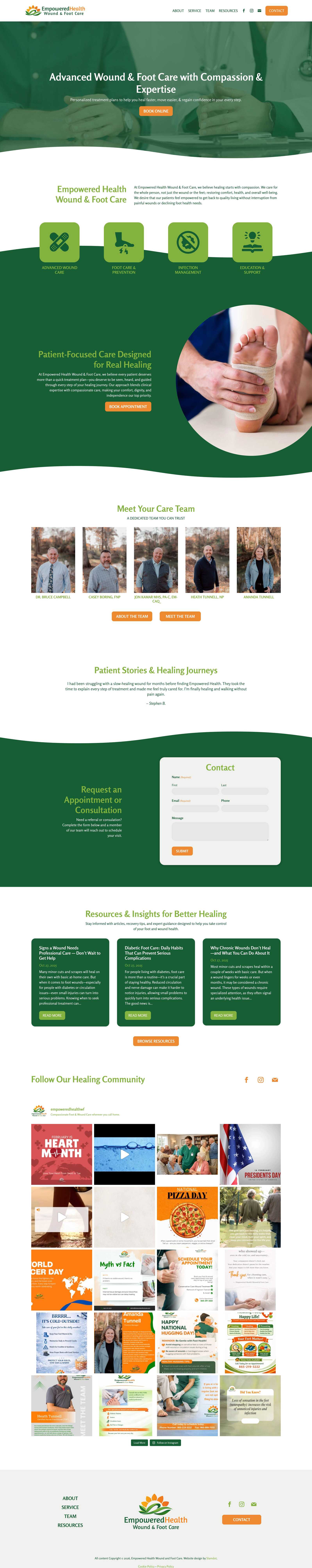 Empowered Health Wound and Foot Care