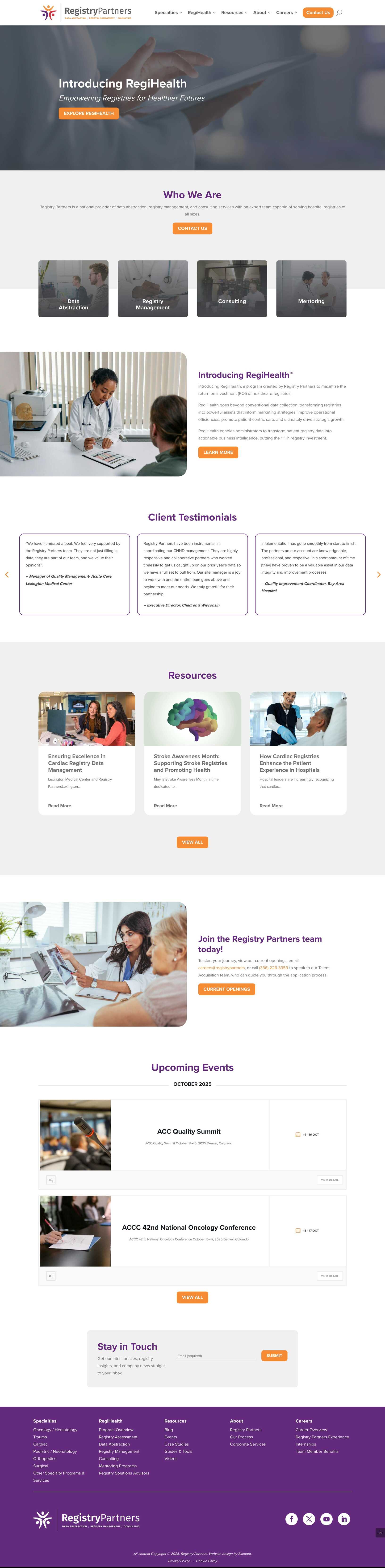 Registry Partners