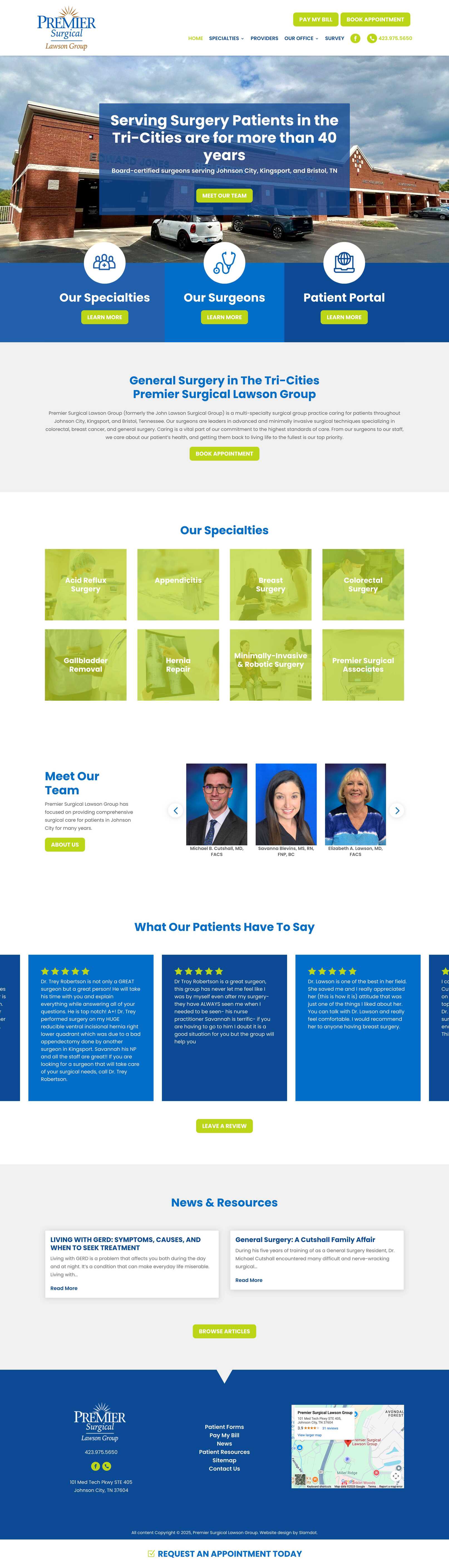 Premier Surgical Lawson Group