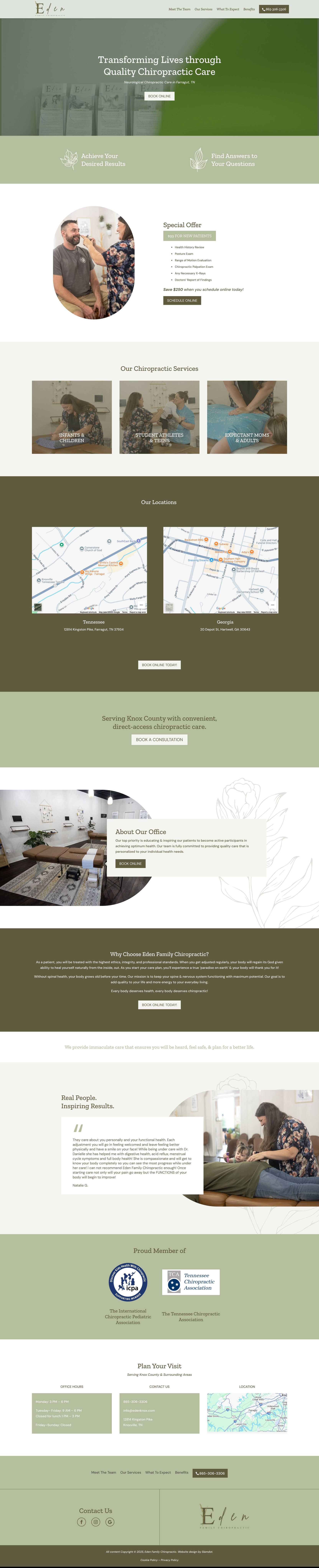 Eden Family Chiropractic