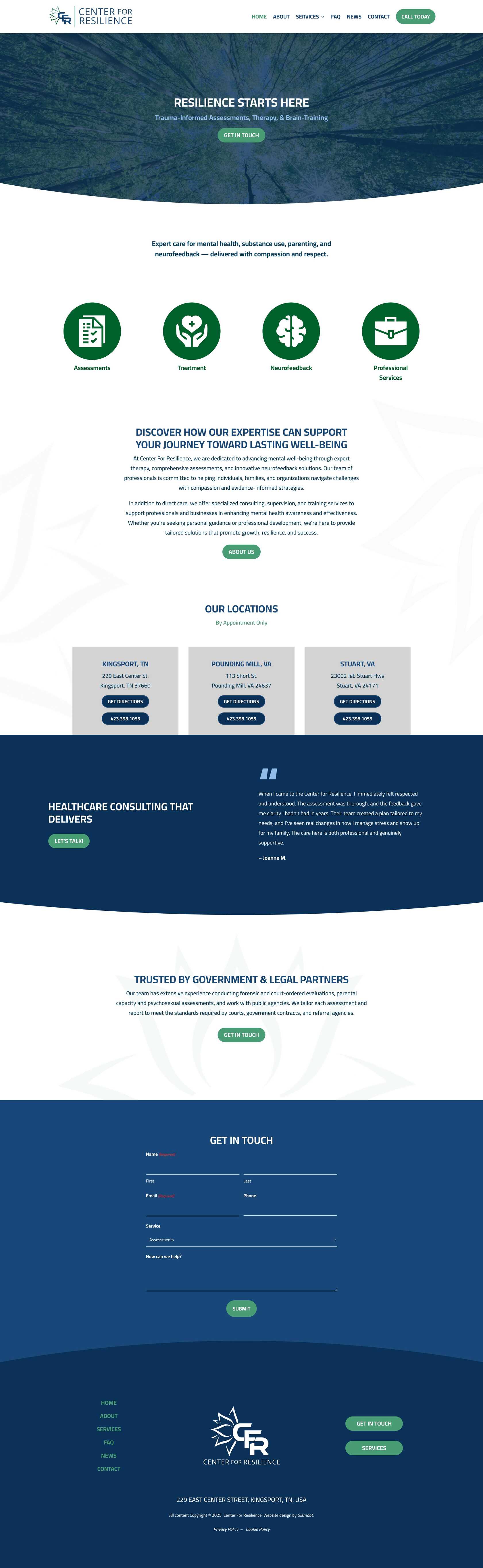 Center For Resilience