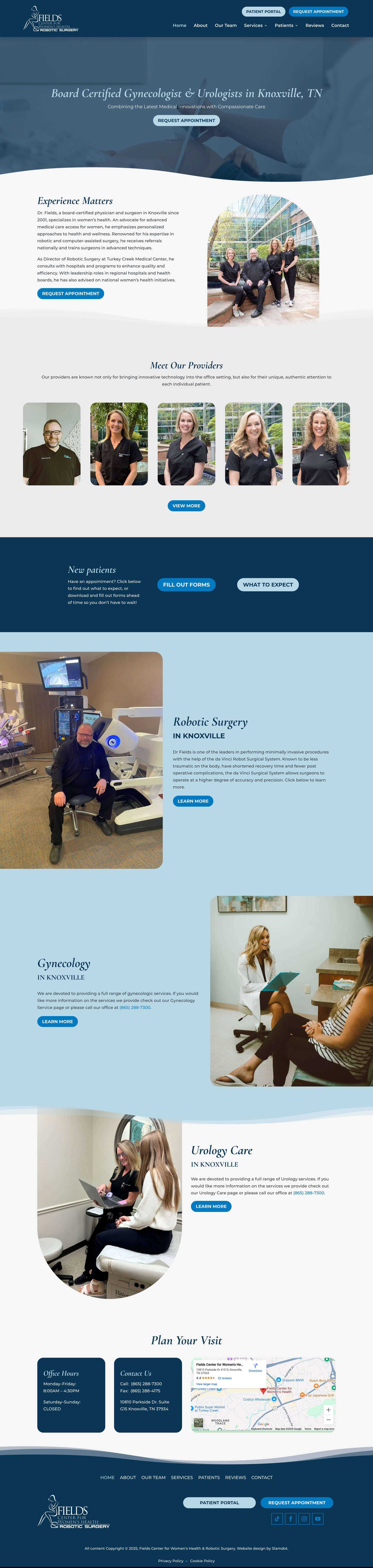 Fields Center for Women's Health & Robotic Surgery