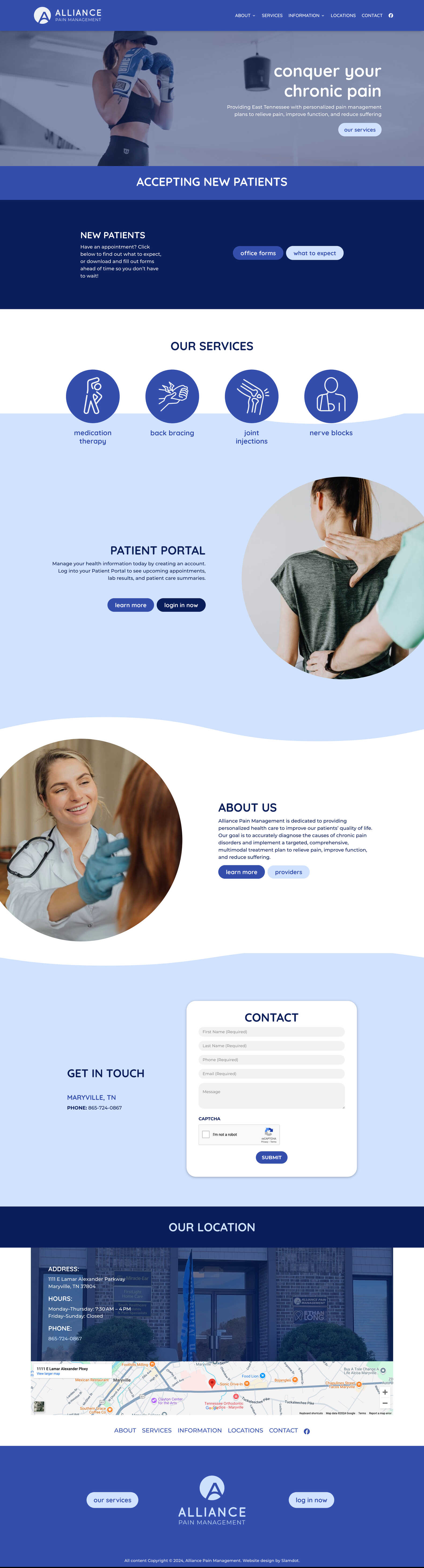 Alliance Pain Management