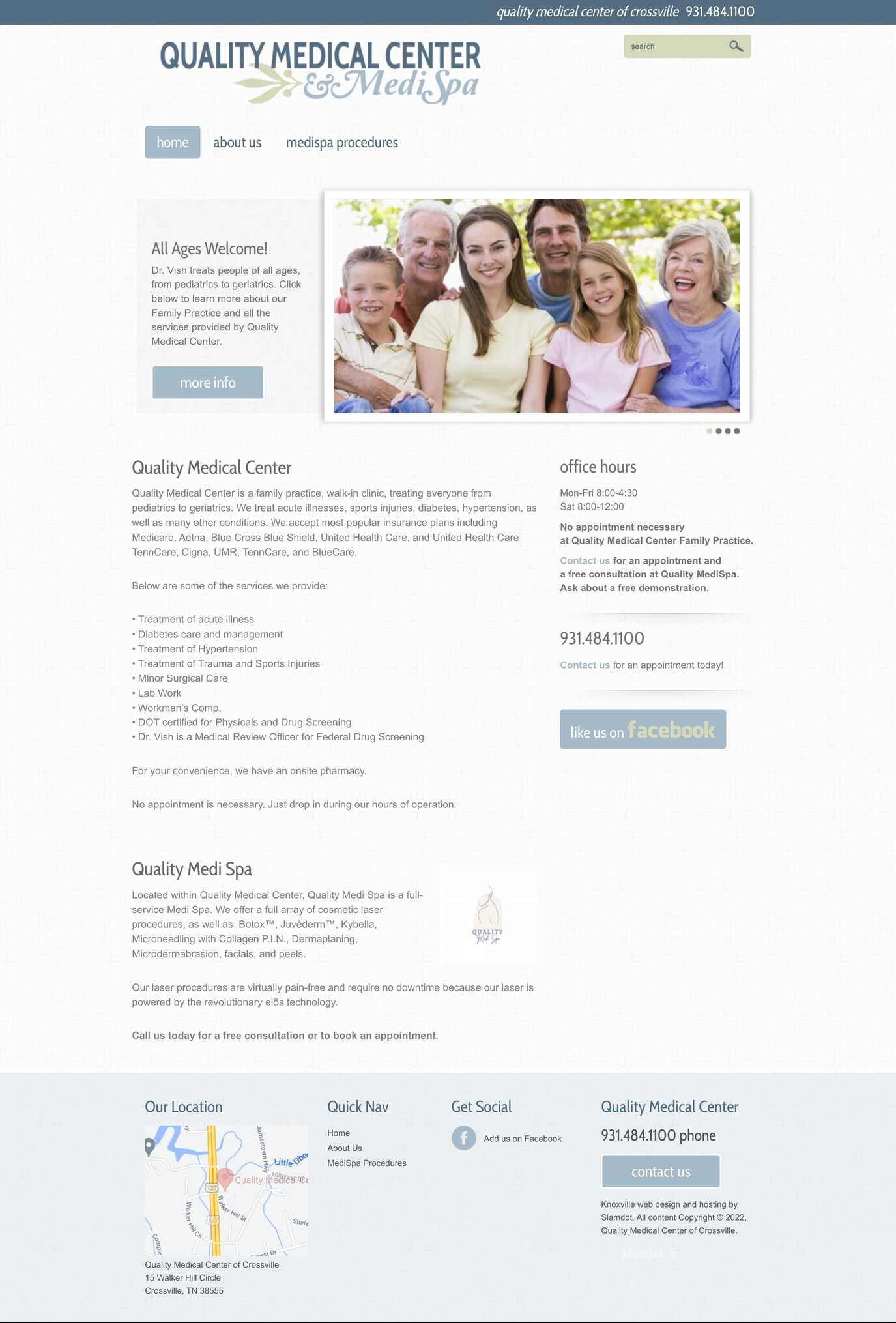 Quality Medical Center of Crossville