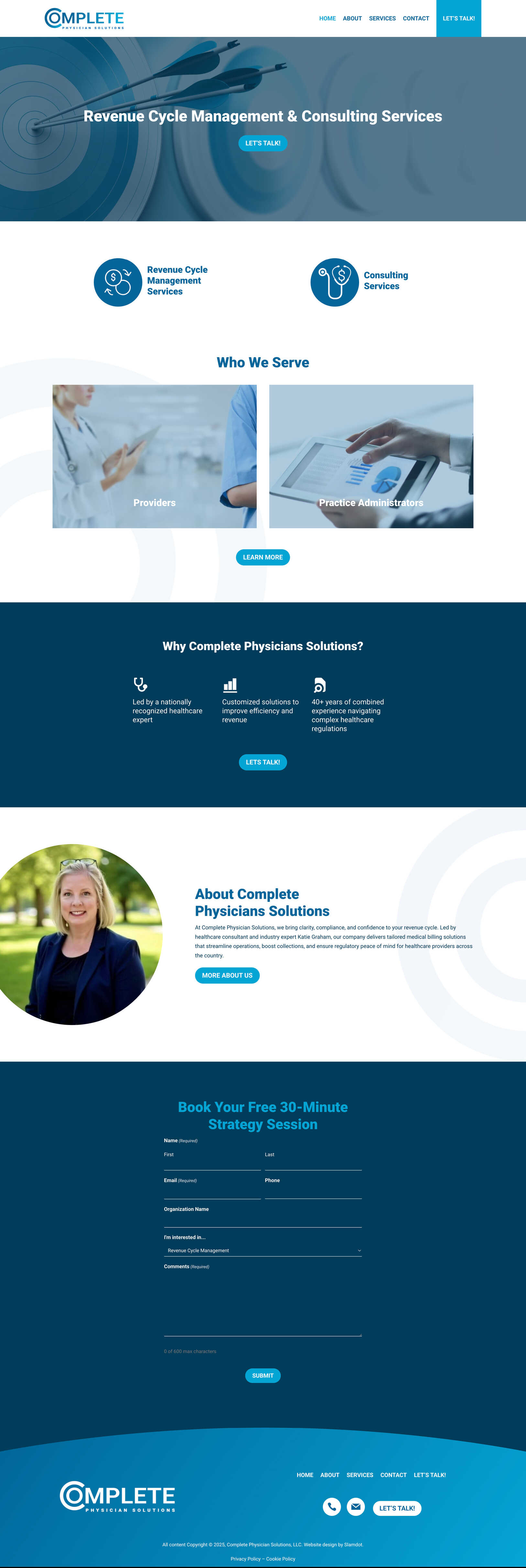 Complete Physician Solutions, LLC