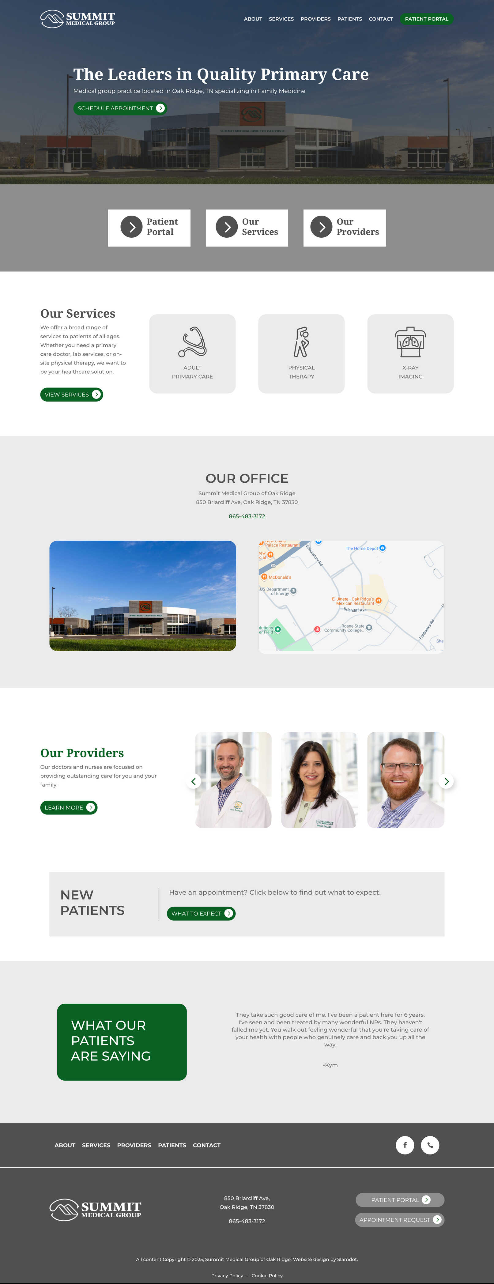 Summit HealthCare of Oak Ridge