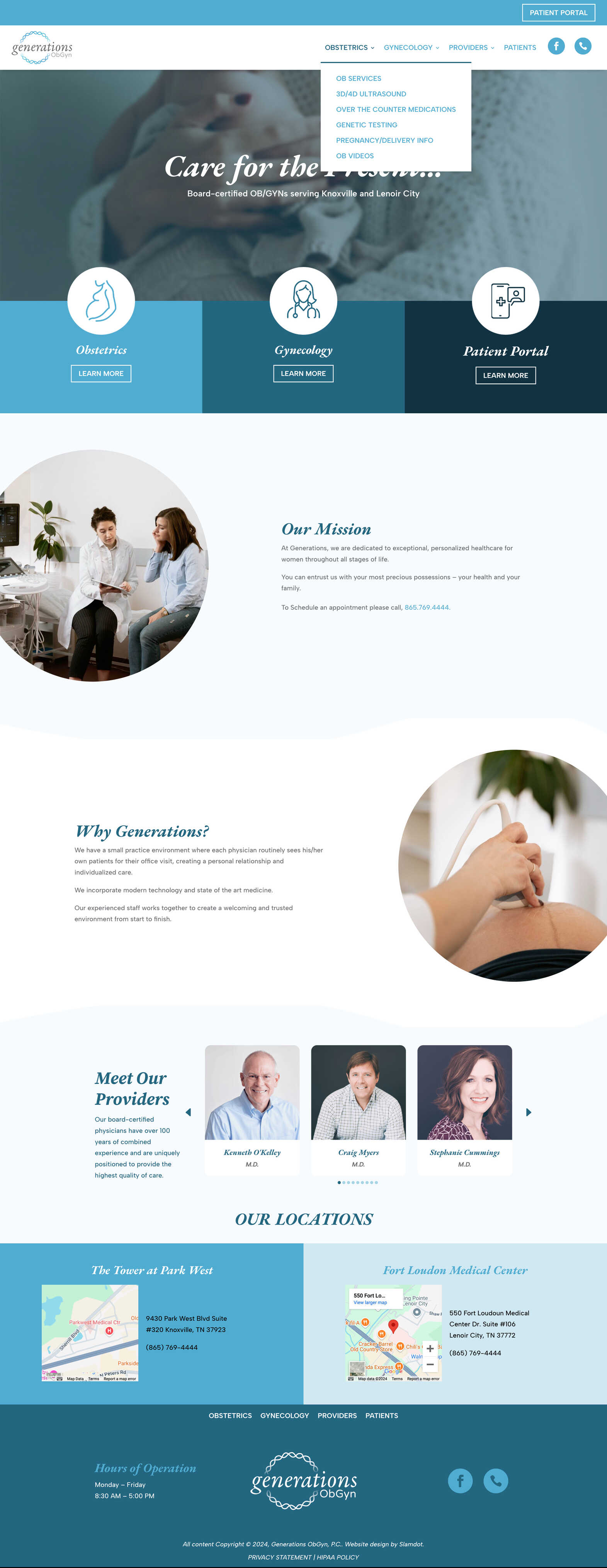 Generations ObGyn, P.C.