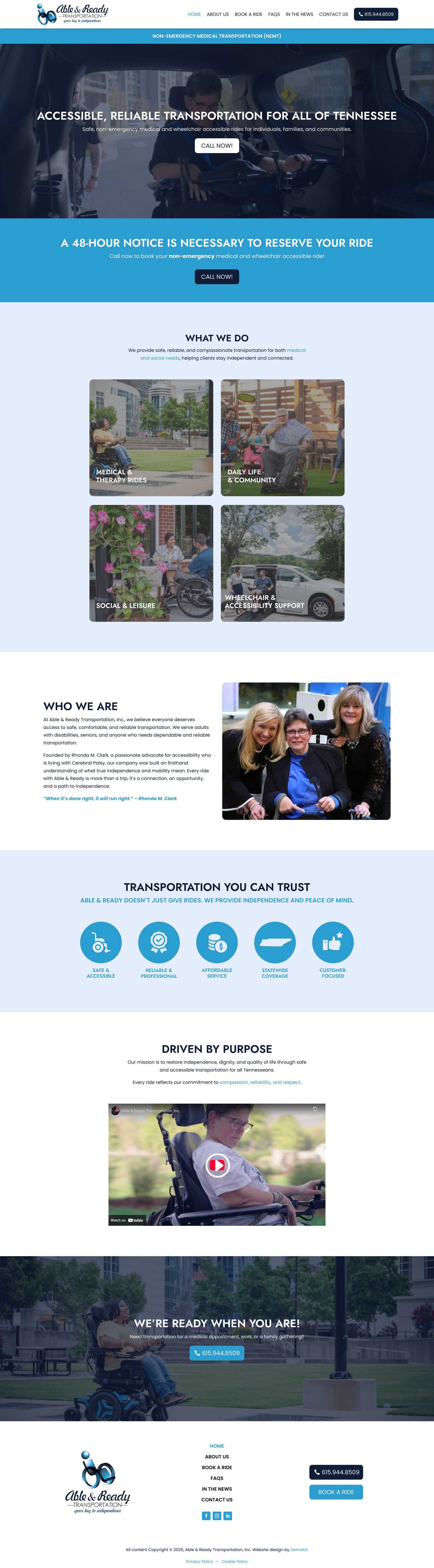 Able & Ready Transportation, Inc